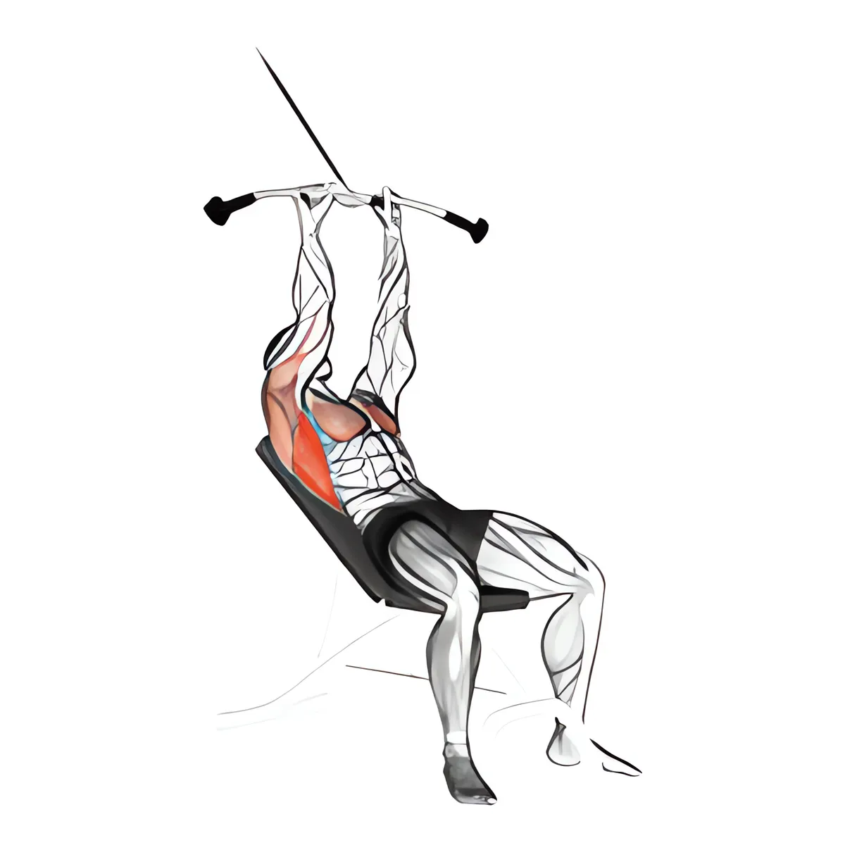 Cáp ghế dốc lên đẩy cáp xuống