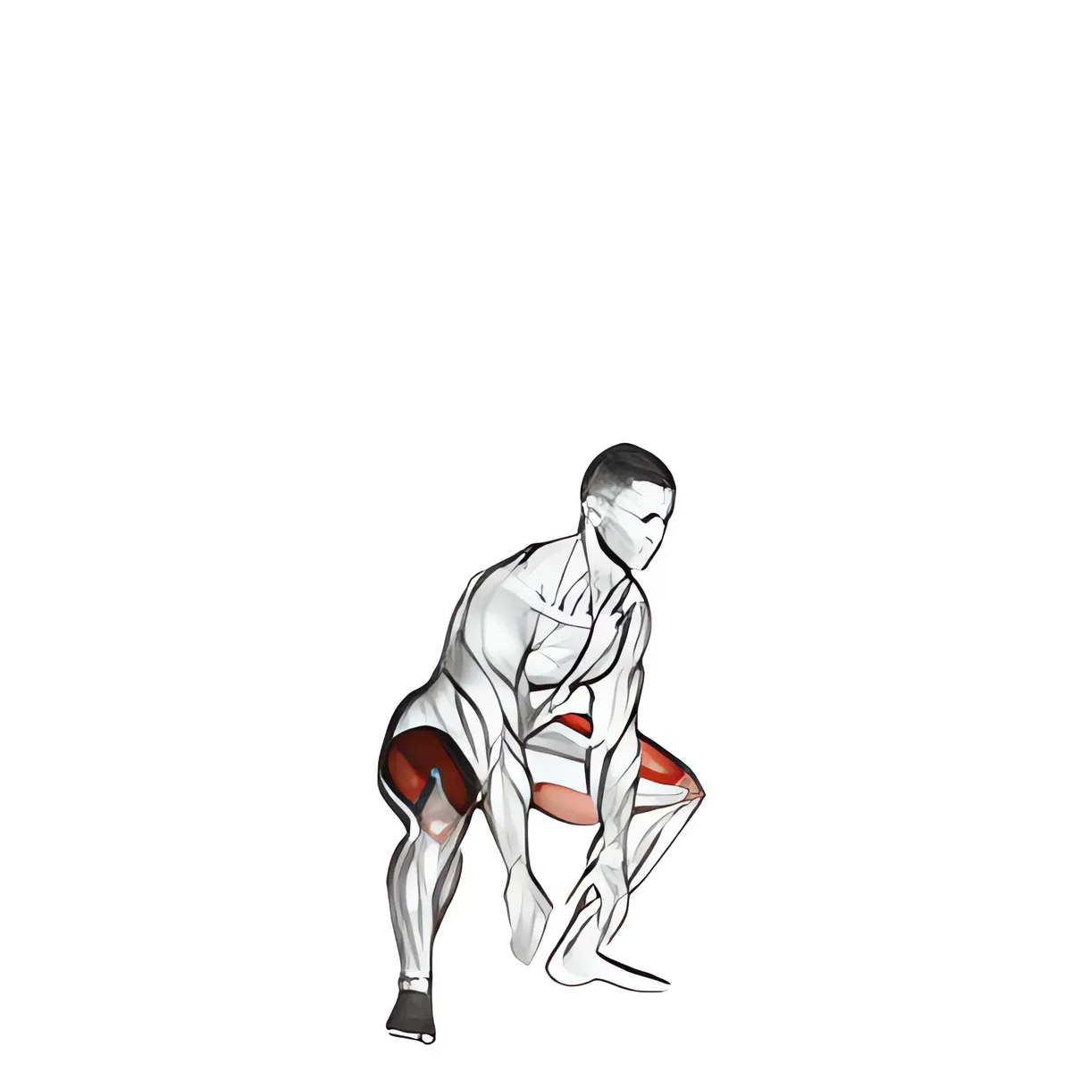 Bật nhảy squat biến thể 2