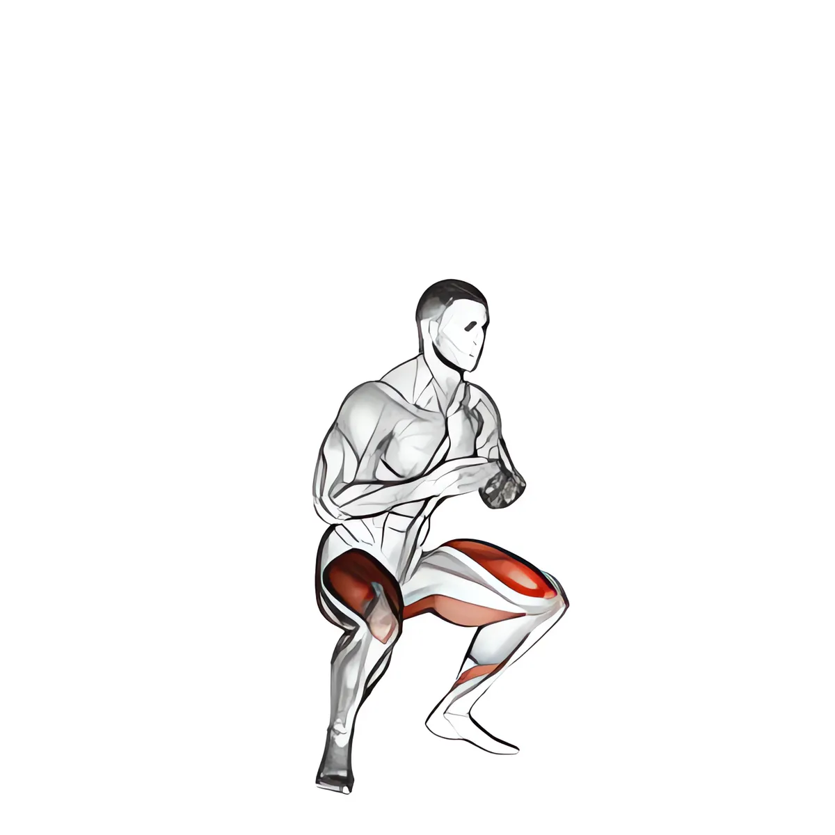 Bật nhảy squat