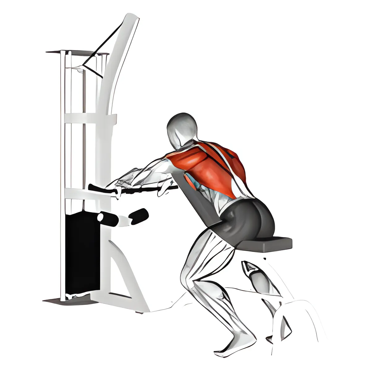 Cáp ghế dốc lên ghế kéo