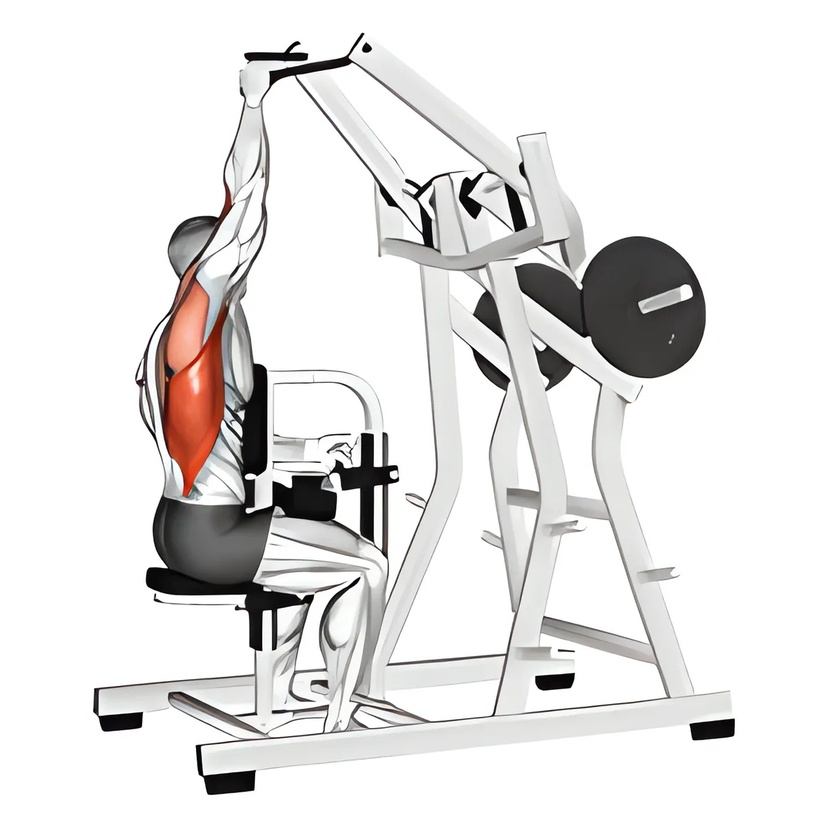 Máy một tay ngang rộng kéo xô
