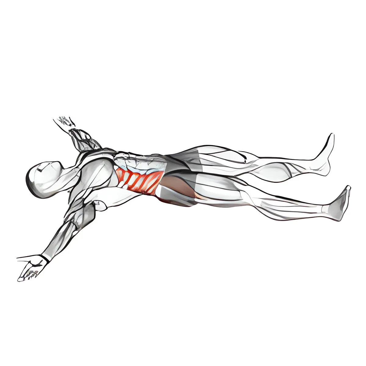 Kéo giãn tư thế thập tự