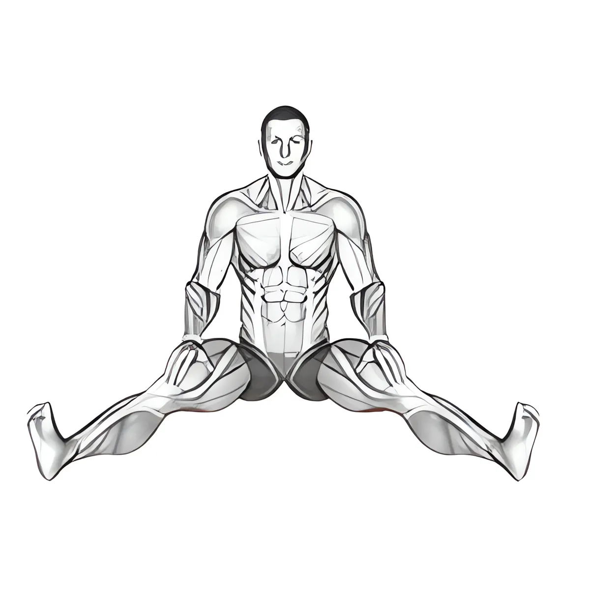 Chuỗi tư thế ngồi góc rộng