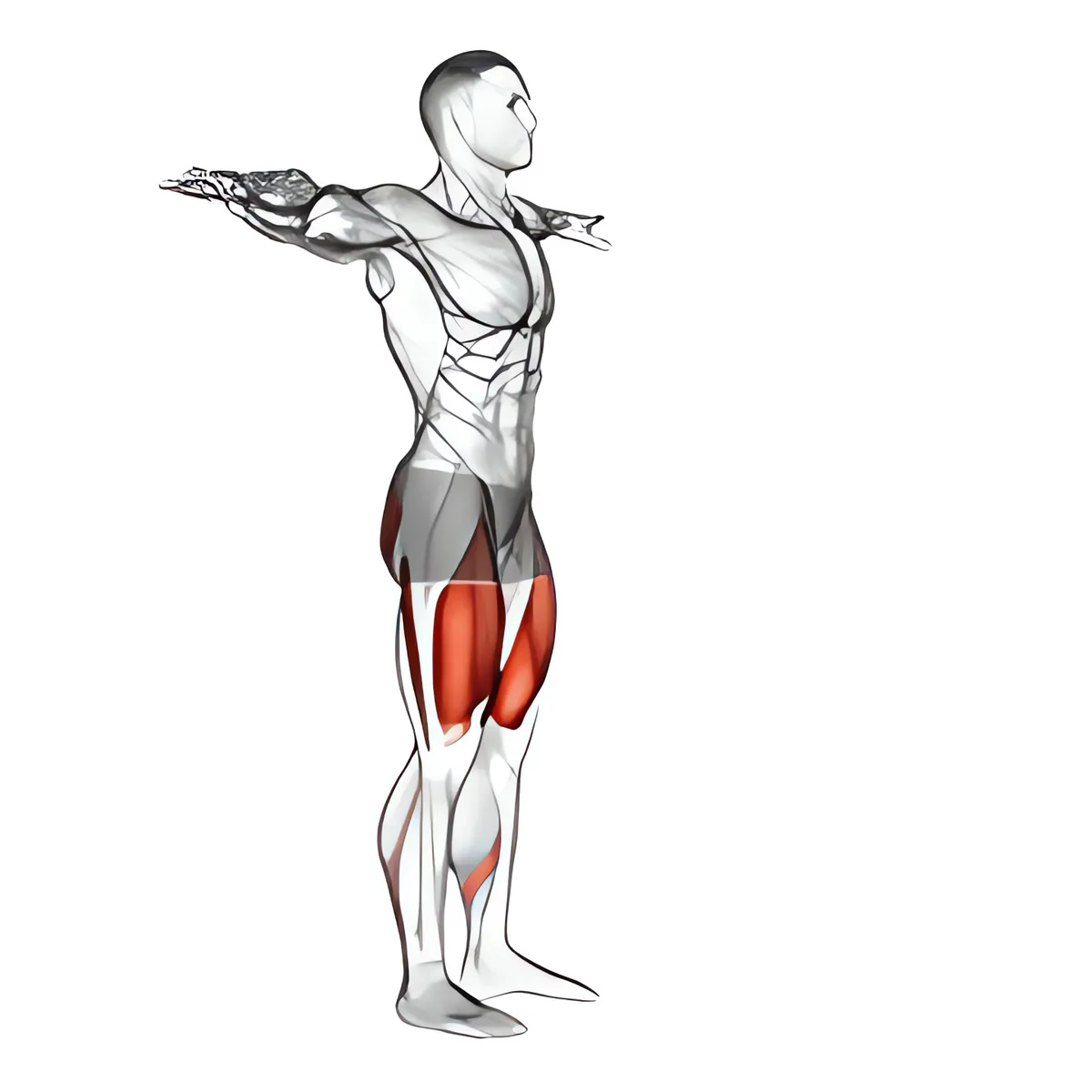 Squat sâu giữ thăng bằng
