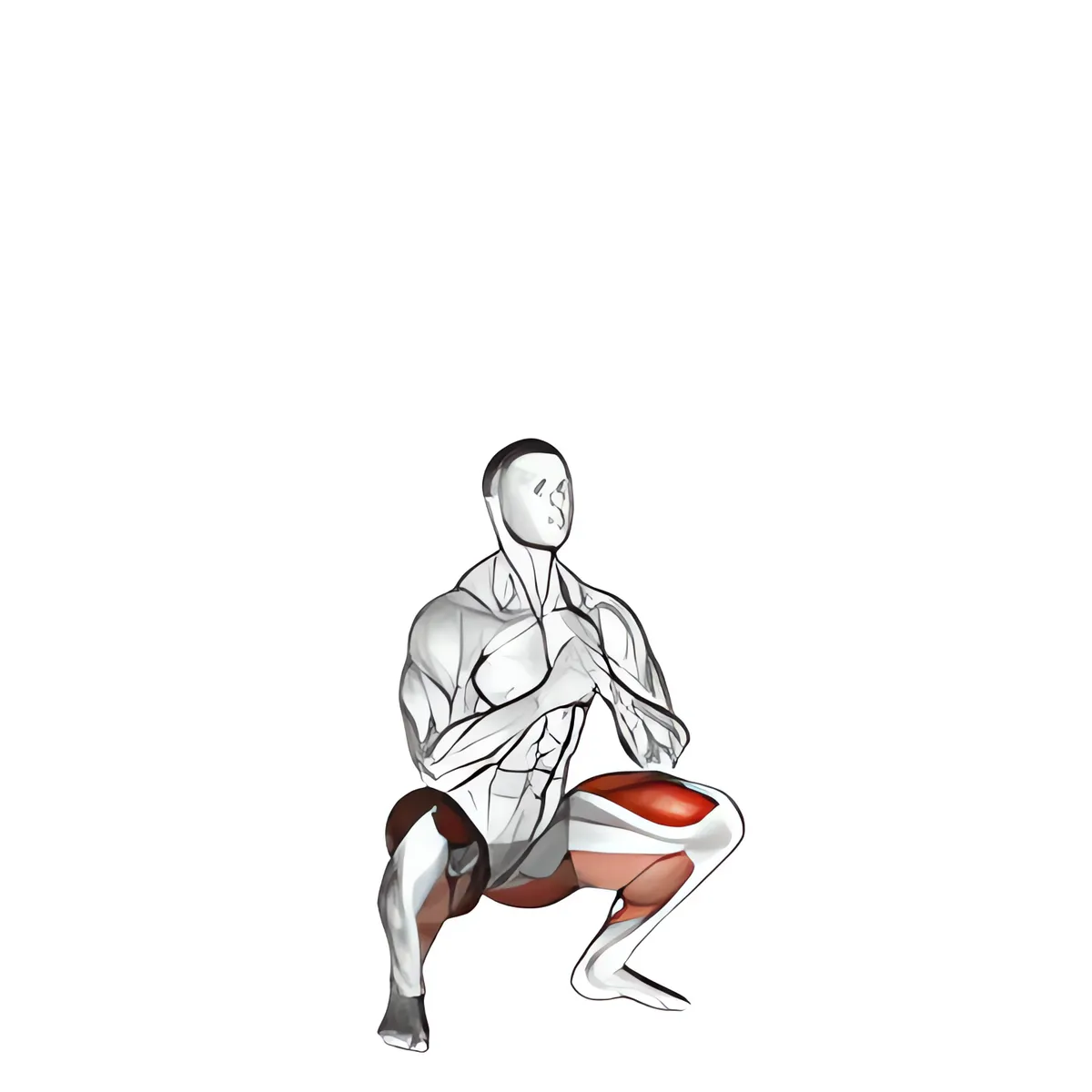 Squat bật nhảy thả bục bằng trọng lượng cơ thể