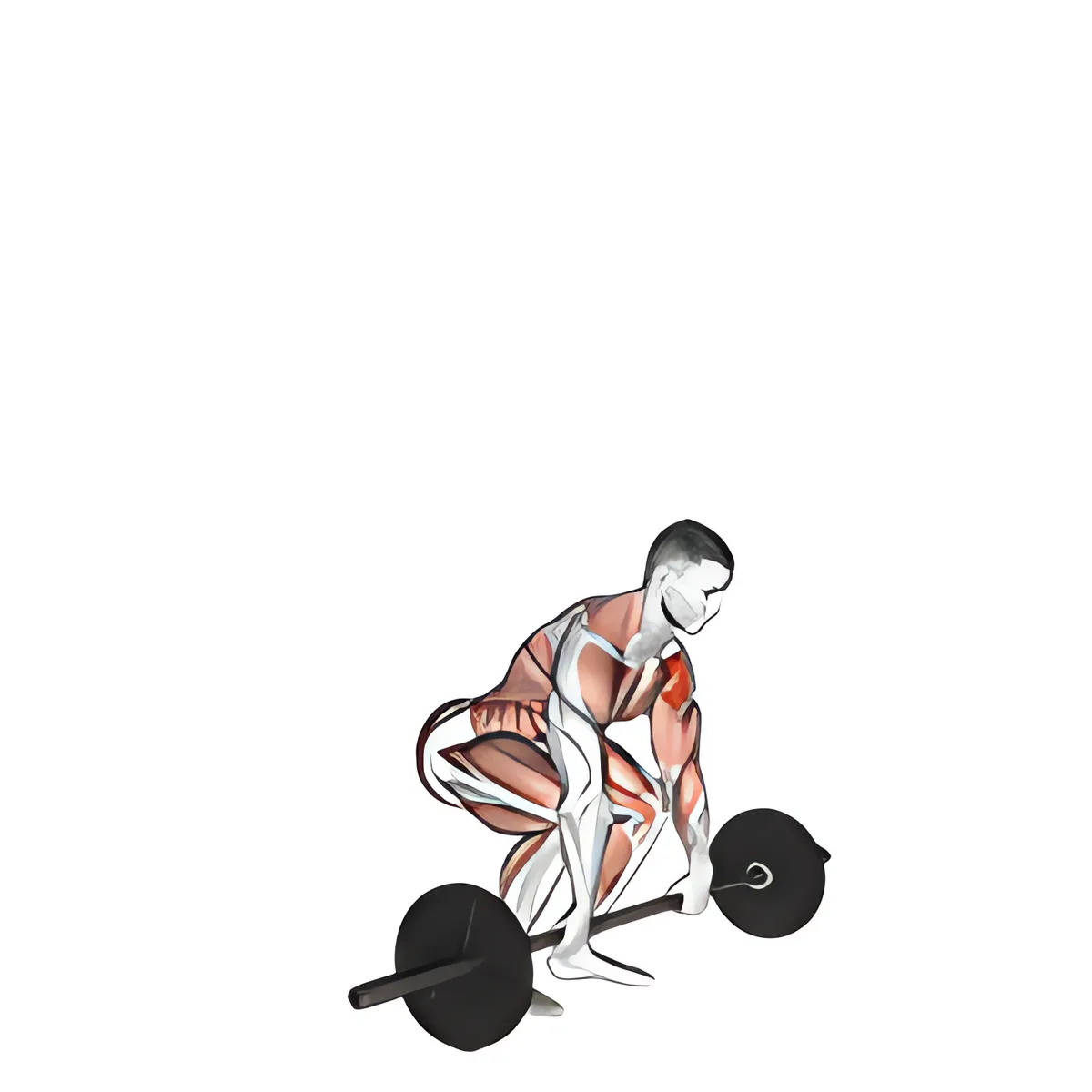Thanh đòn đưa tạ lên vai và đẩy
