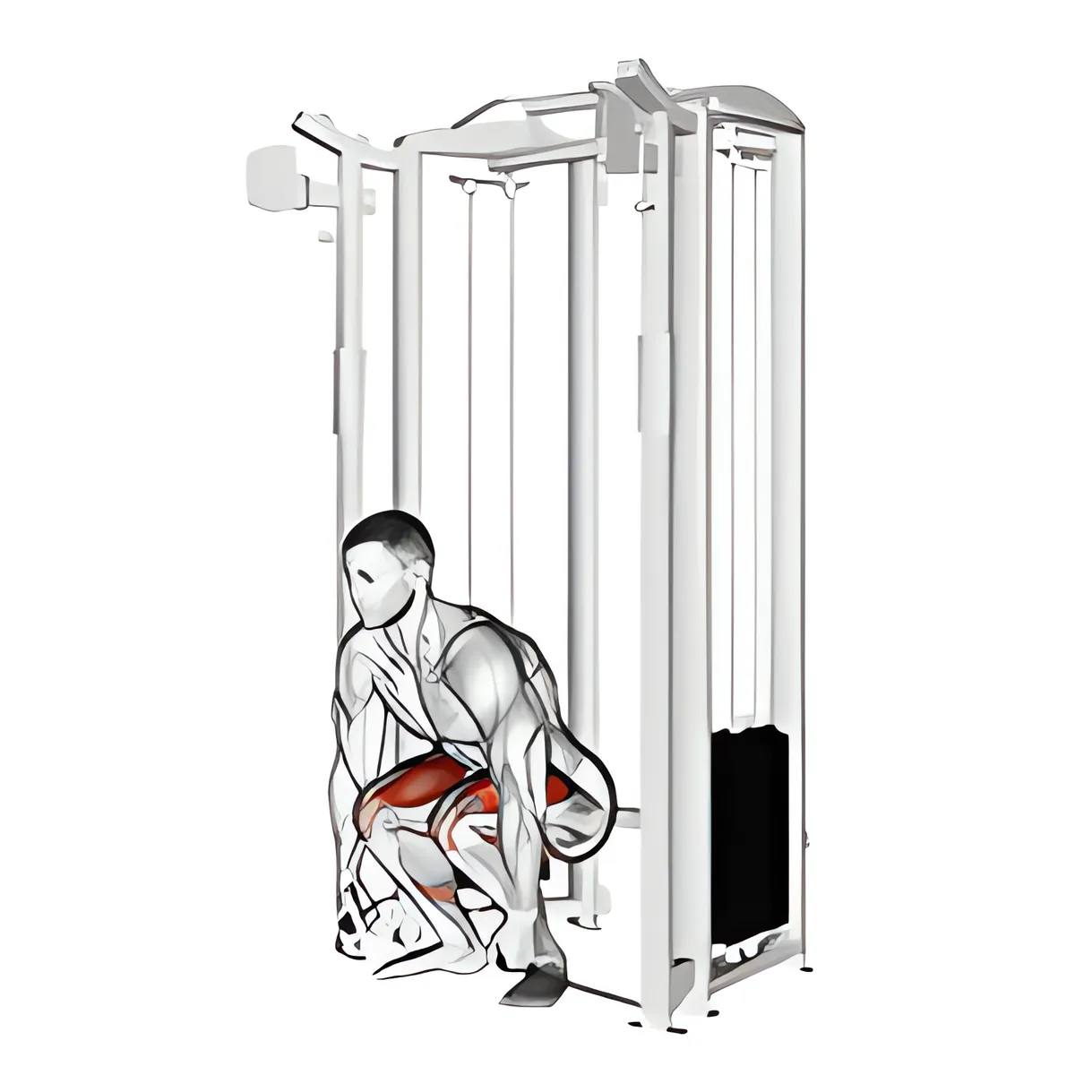 Cáp deadlift