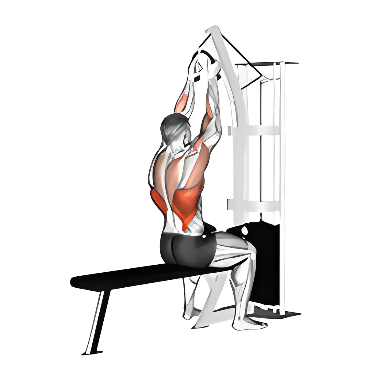 Cáp kéo xô ngang (với dây thừng tay cầm)