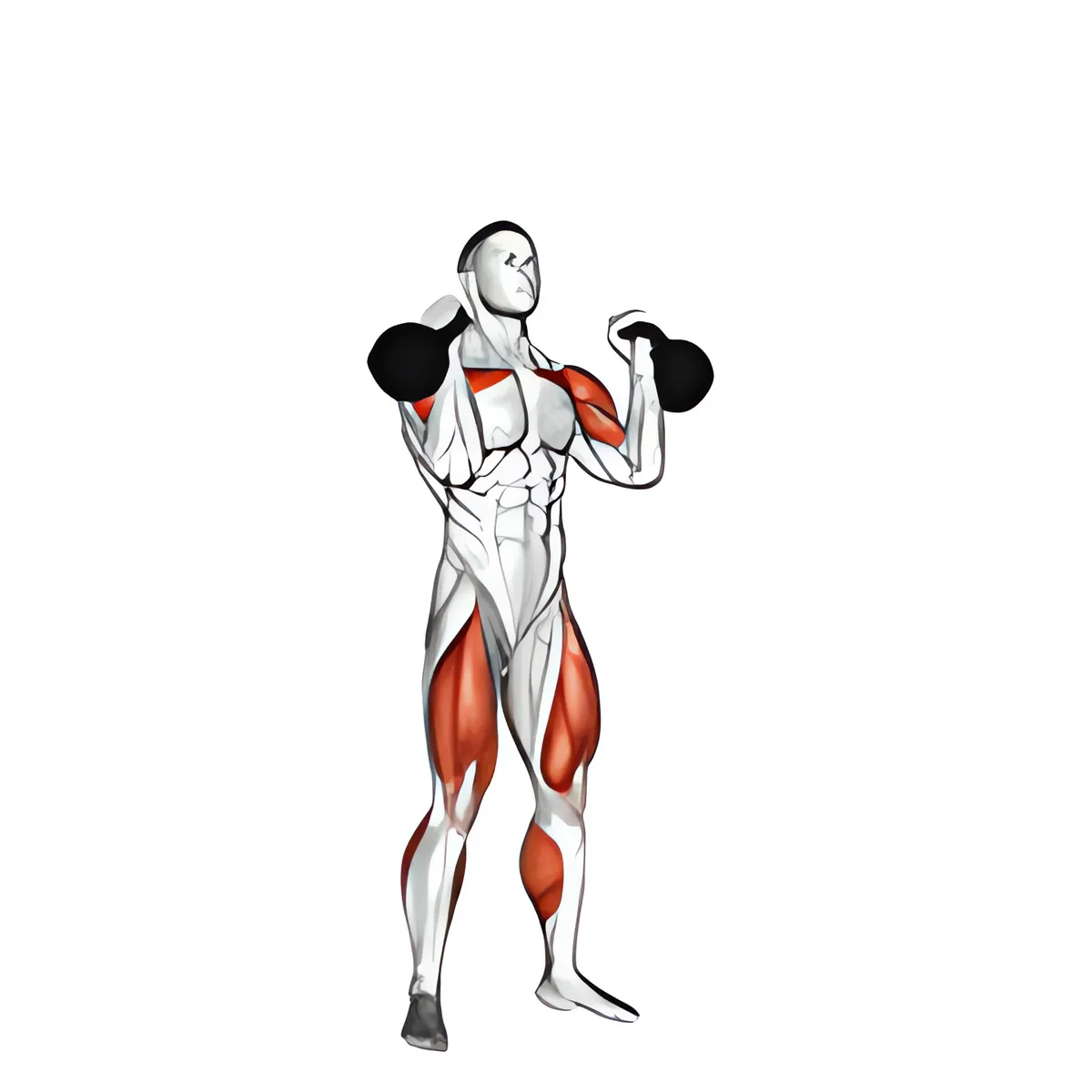Tạ chuông thruster
