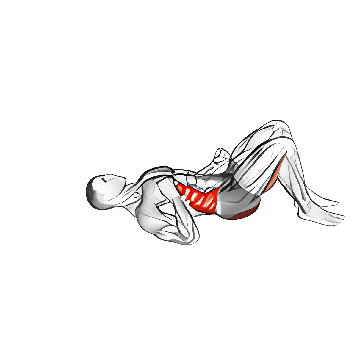 Nâng hông kết hợp xoay
