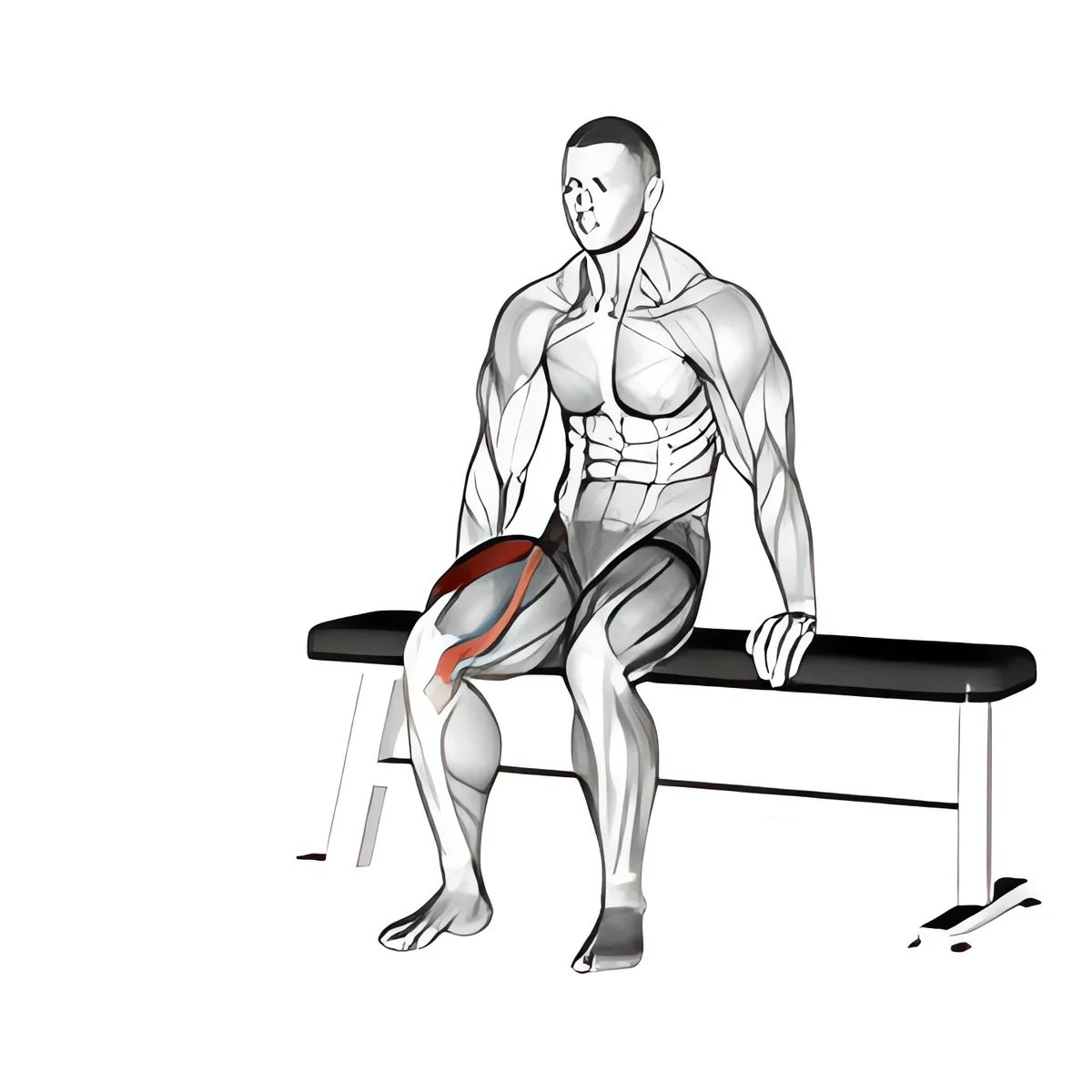 Kéo giãn chân duỗi trên ghế