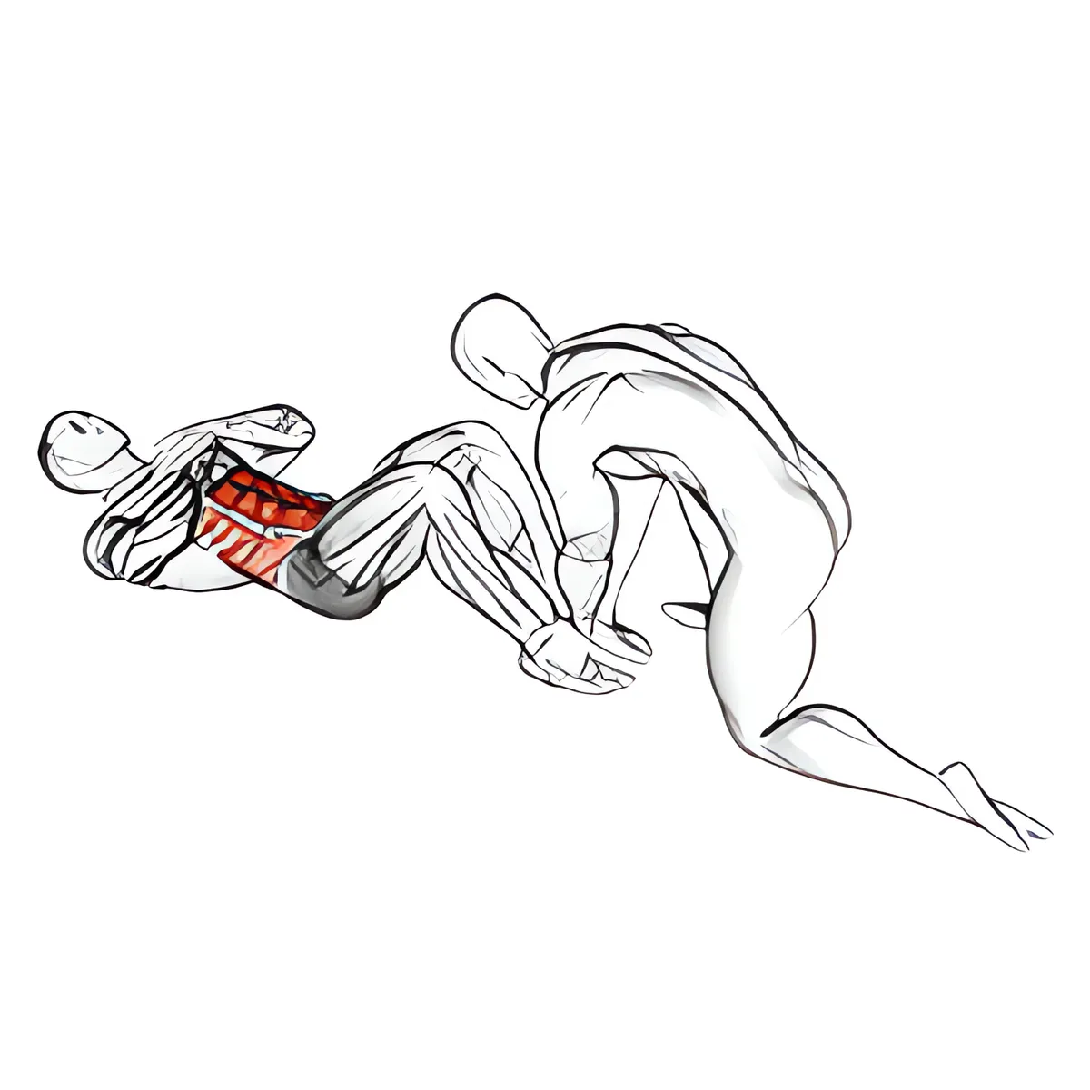 Có hỗ trợ gập bụng ngồi dậy