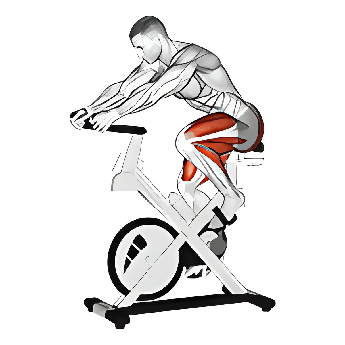 Xe đạp tại chỗ chạy biến thể 3