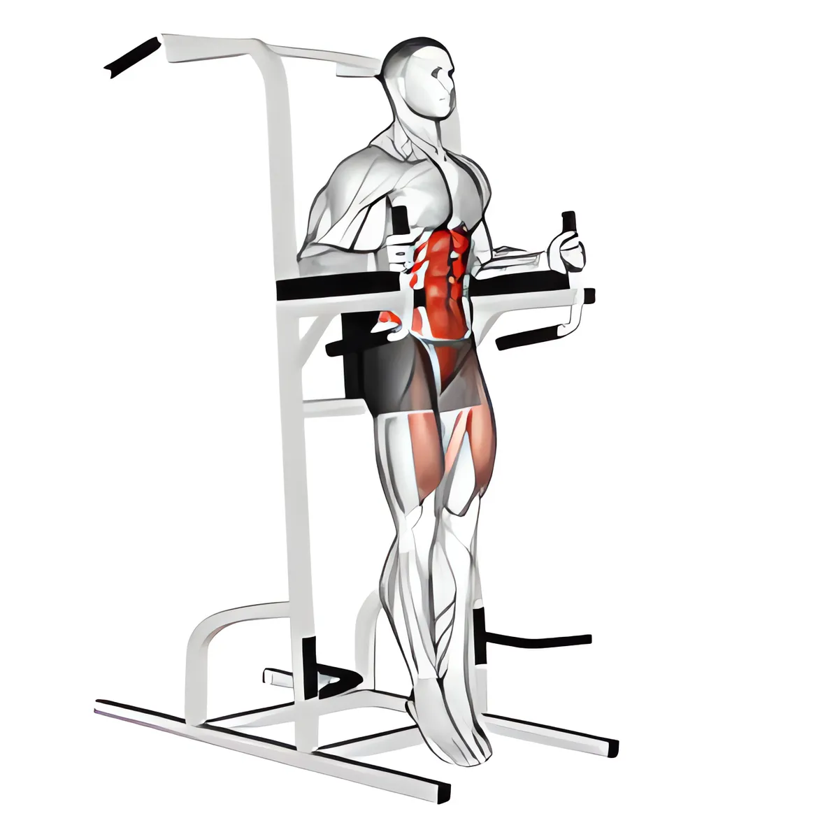 Nâng chân thẳng trên ghế ghế nâng chân