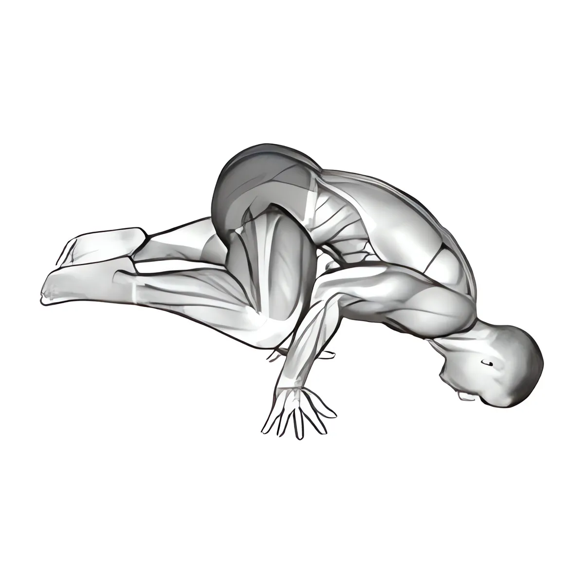 Planche tư thế ếch