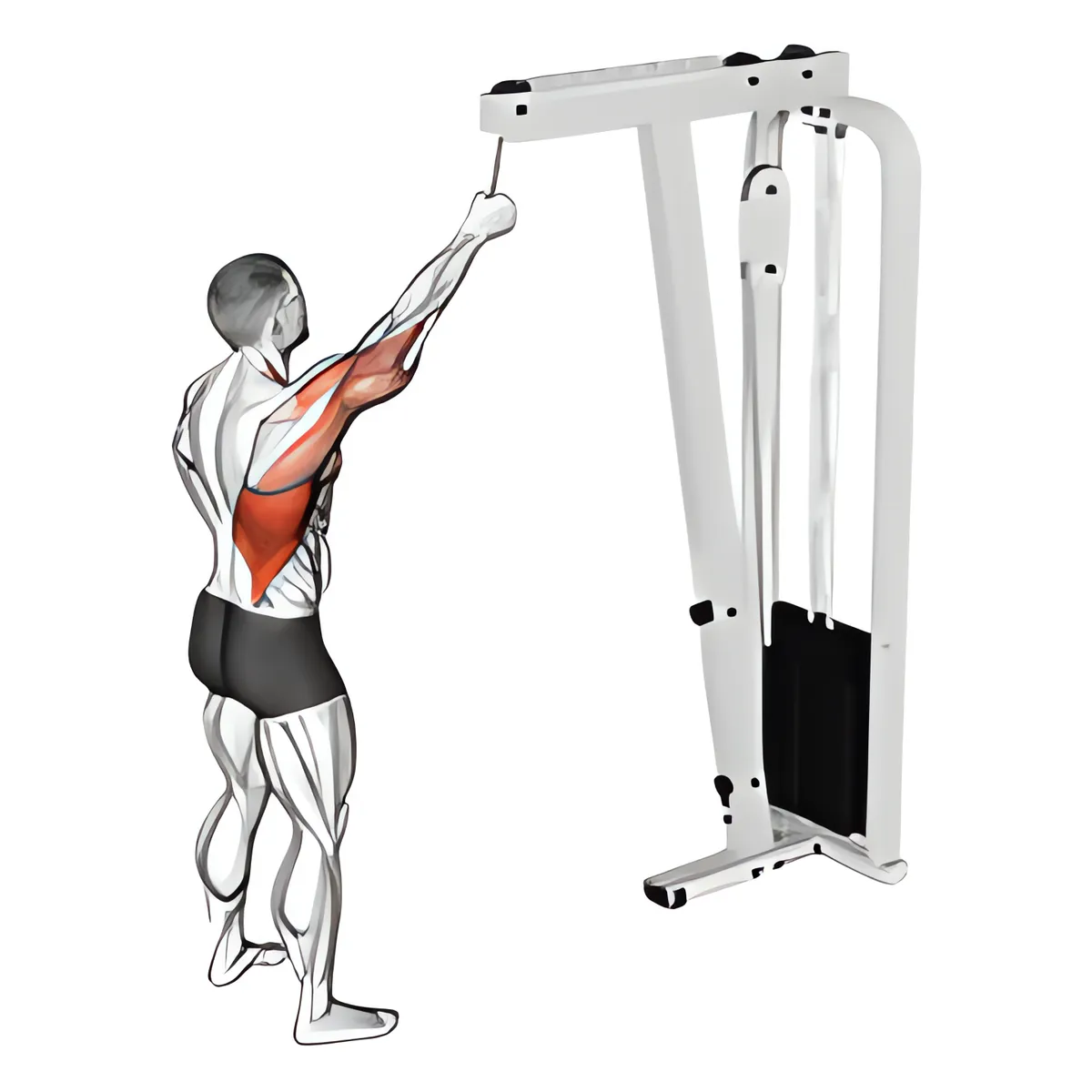 Cáp một tay kéo xô